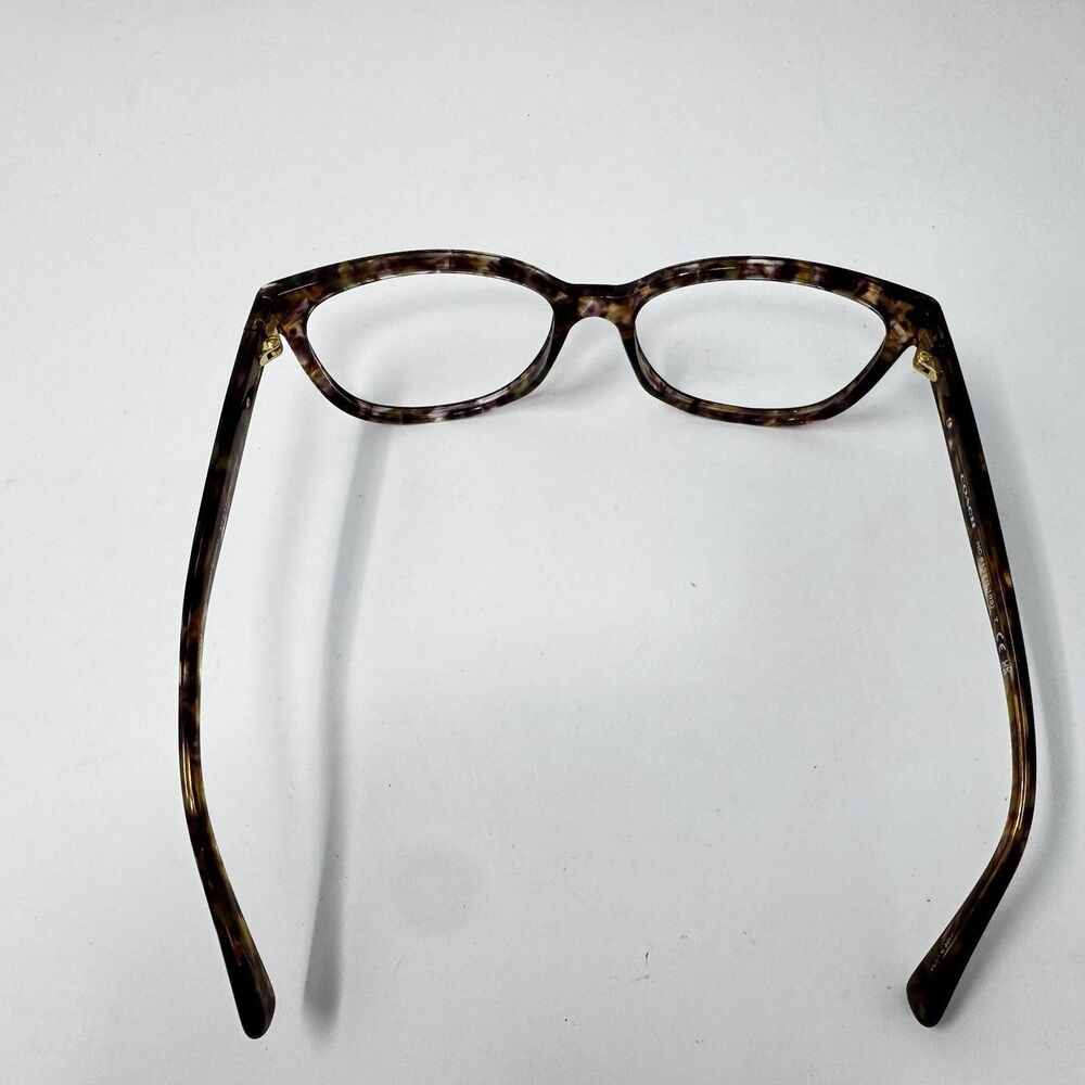 Coach HC8132 5287/13 Confetti Light Brown Sunglass Frames 57-17-135 - Picture 6 of 10